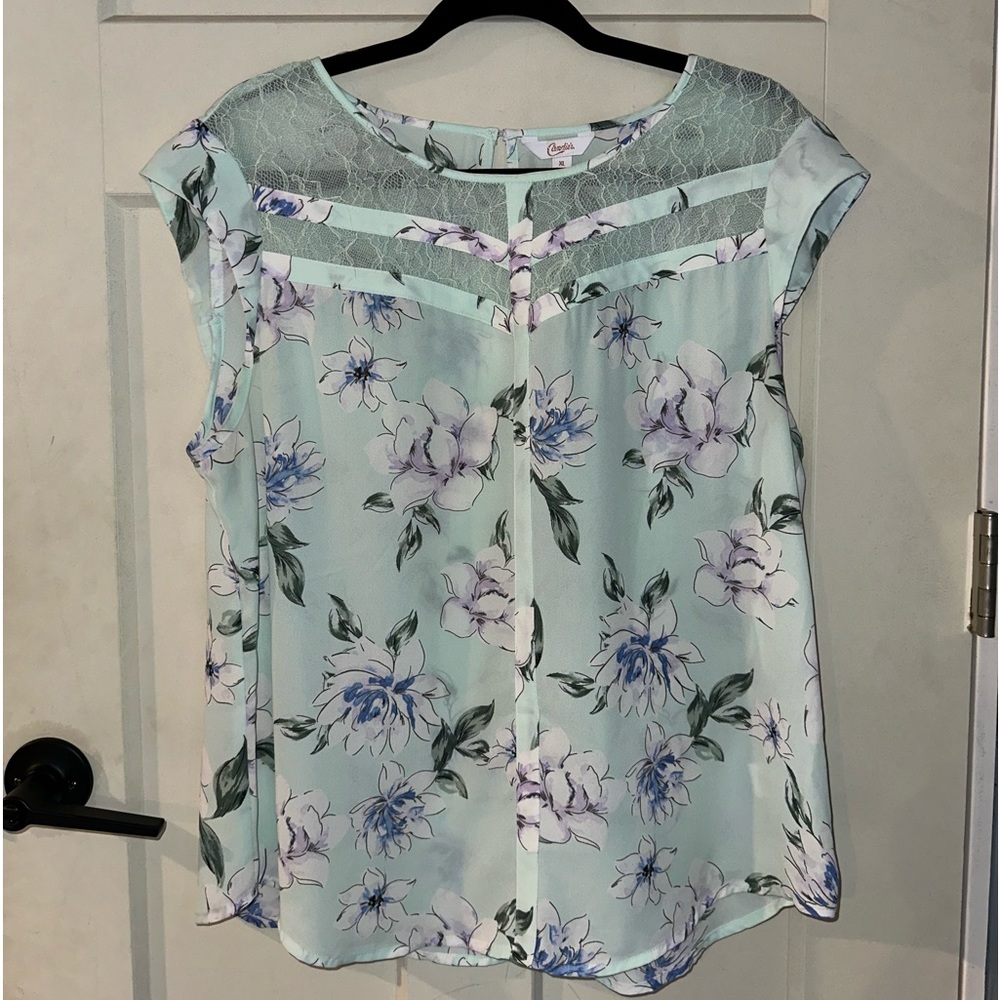 Floral Dressy Top